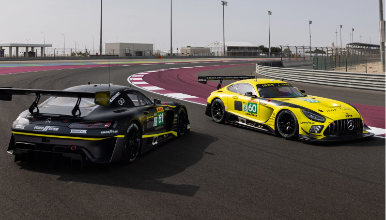Mercedes-AMG GT3 COLLECTI000N librea exterior